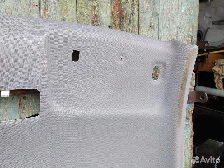 Обшивка потолка hyundai solaris 1 седан