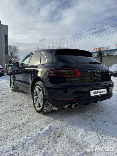 Porsche Macan S 3.0 AMT, 2015, 223 000 км