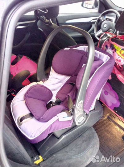 Детская автолюлька-переноска Peg-perego