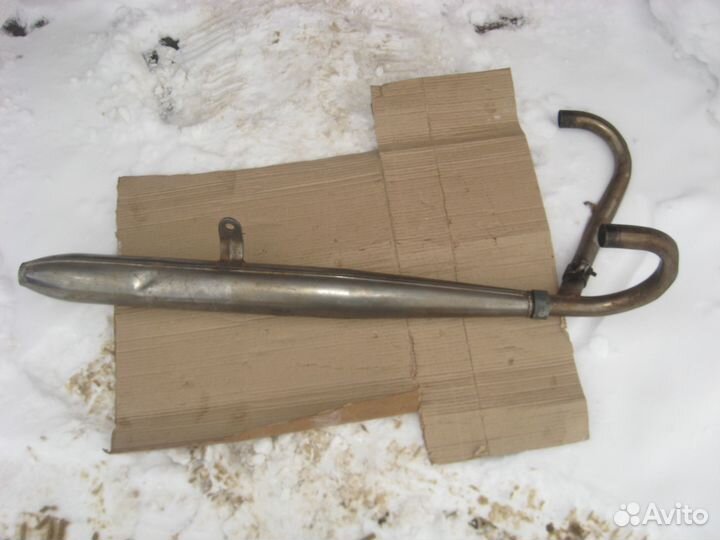 Выхлопной патрубок Восход Минск Иж Юпитер 4,5