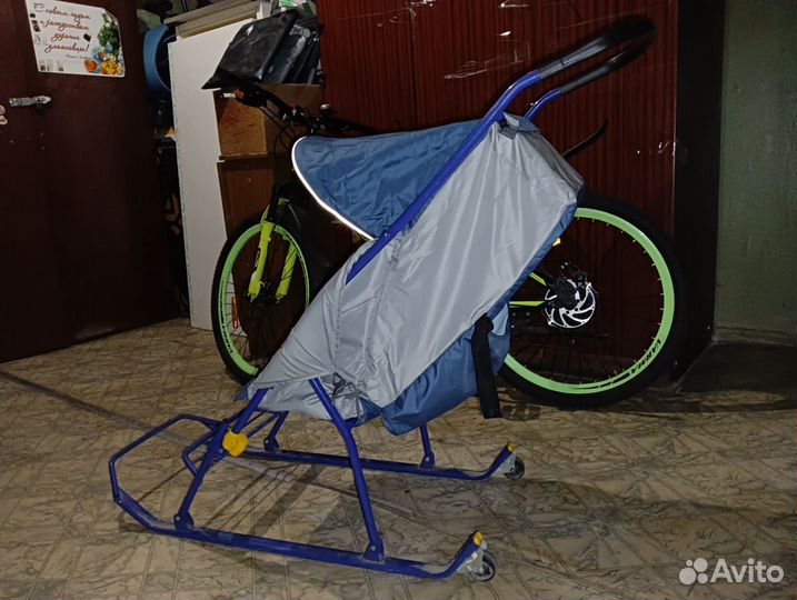 Санки-коляска