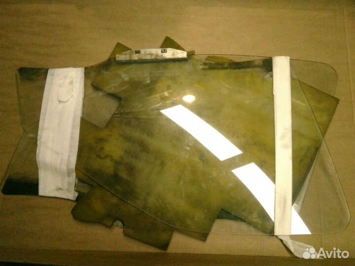 Стекла справа 3шт. Daewoo