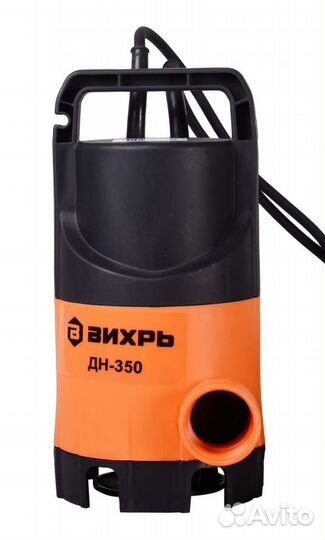 Дренажный насос Вихрь дн-350