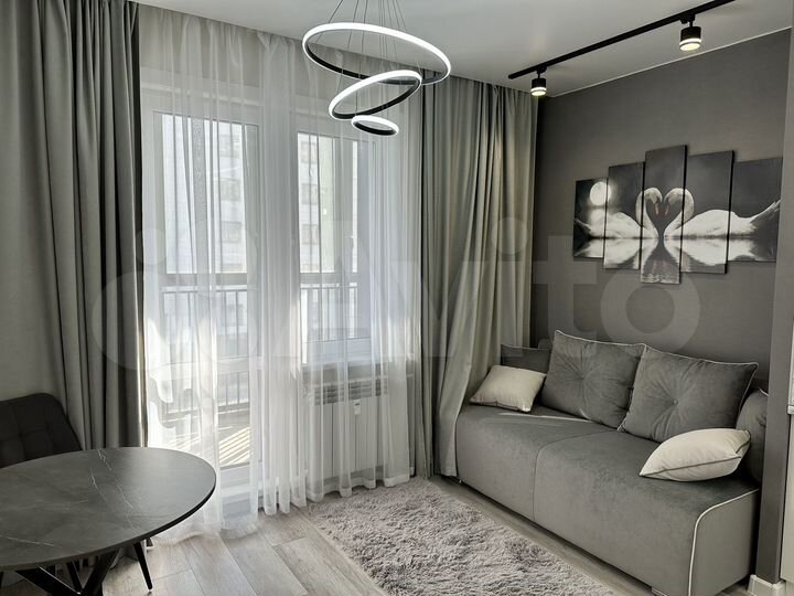 1-к. квартира, 37,5 м², 2/9 эт.