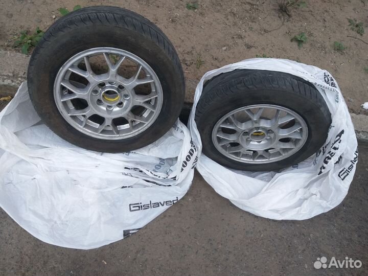 Диски литые р14 4 100