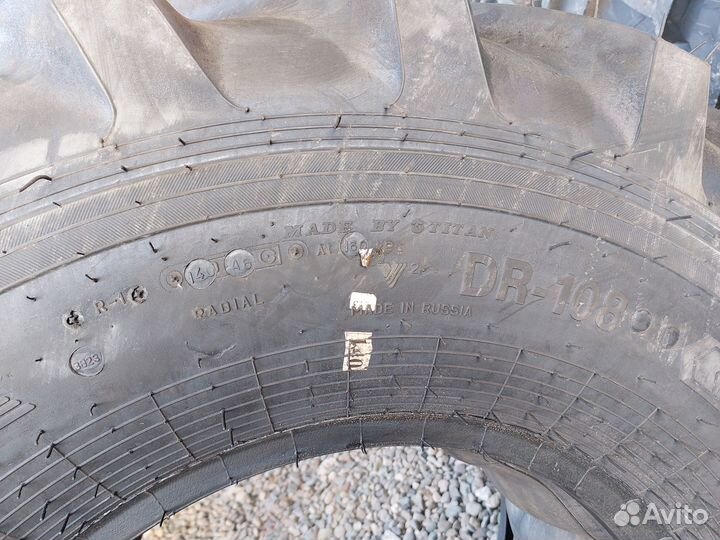 Шины на трактор мтз 21.3R24 Voltyre-Argo DR-108