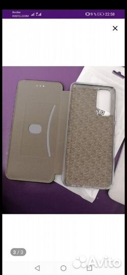 Чехол на honor 10x lite