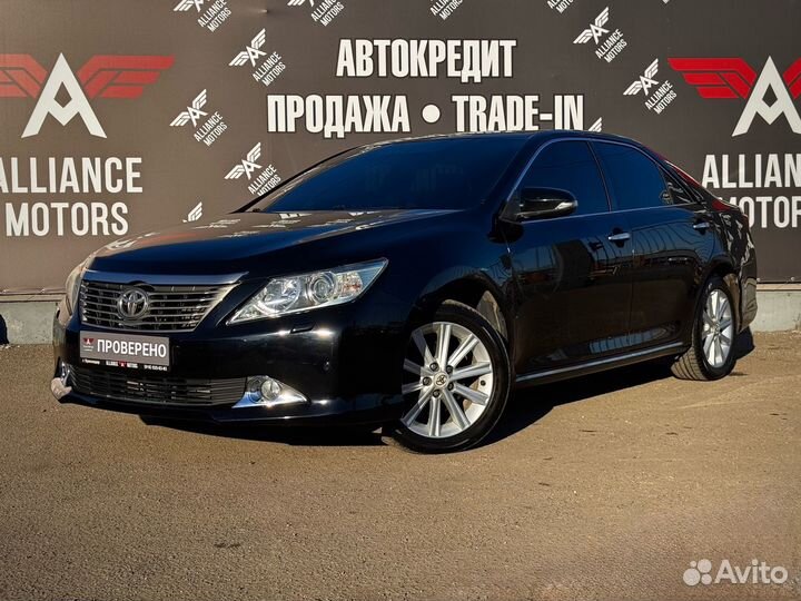 Toyota Camry 2.5 AT, 2013, 190 096 км