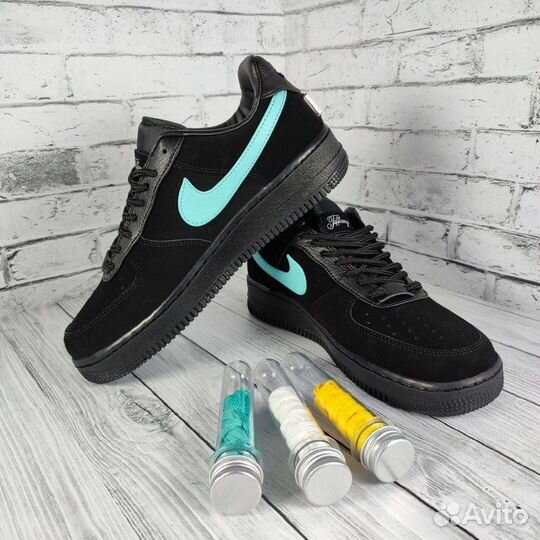 Кроссовки nike air force tiffany