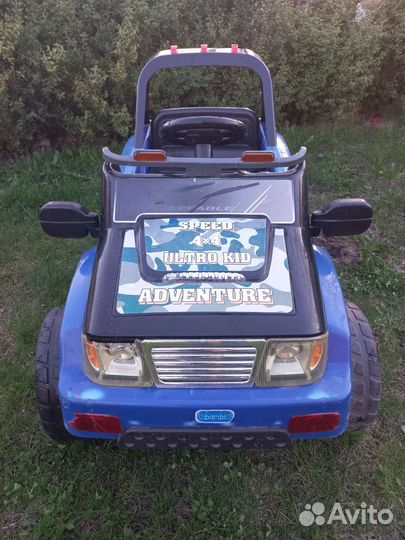 Детский электромобиль джип