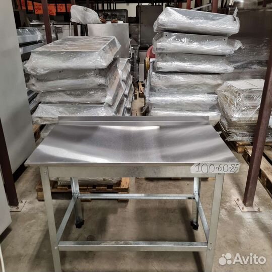 Стол нержавейка 100 x 60 x 85