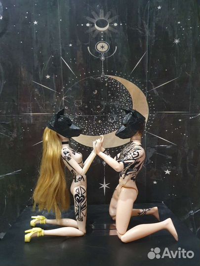 Пара кукол ооак