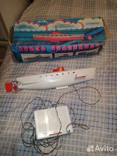 Подводная лодка СССР детская
