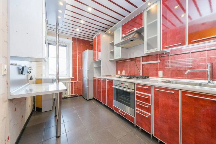 2-к. квартира, 46 м², 3/5 эт.