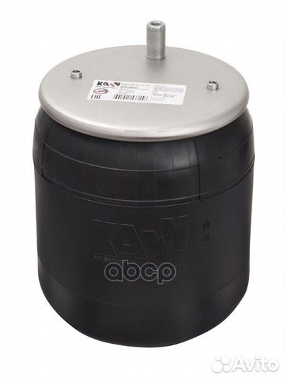 Пневмоподушка schmitz о.н. 016512 с пластиковым