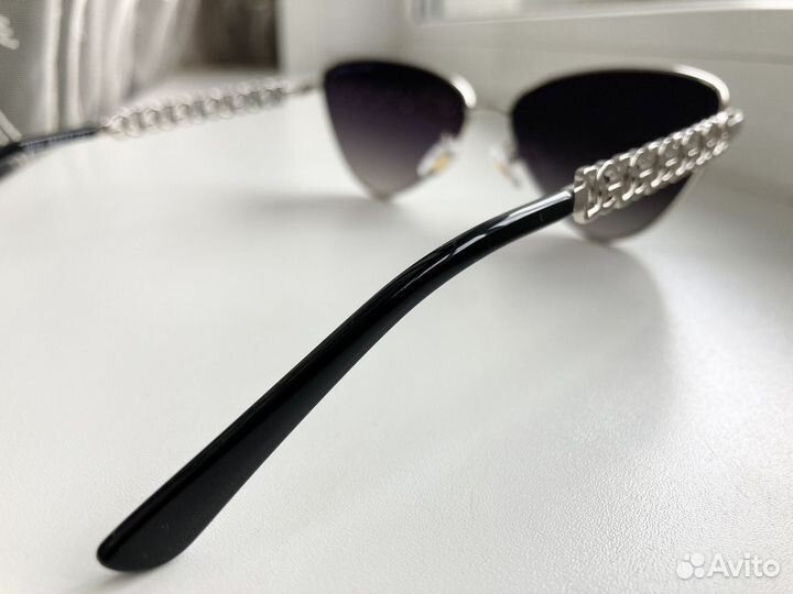 Очки Dolce Gabbana металлические женские