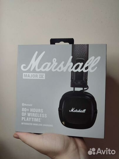 Marshall Major 4 + кейс