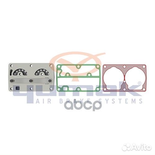 Ремкомплект компрессора knorr LP4827/4846/4851