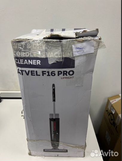Моющий беспроводной пылесос Atvel F16-PRO