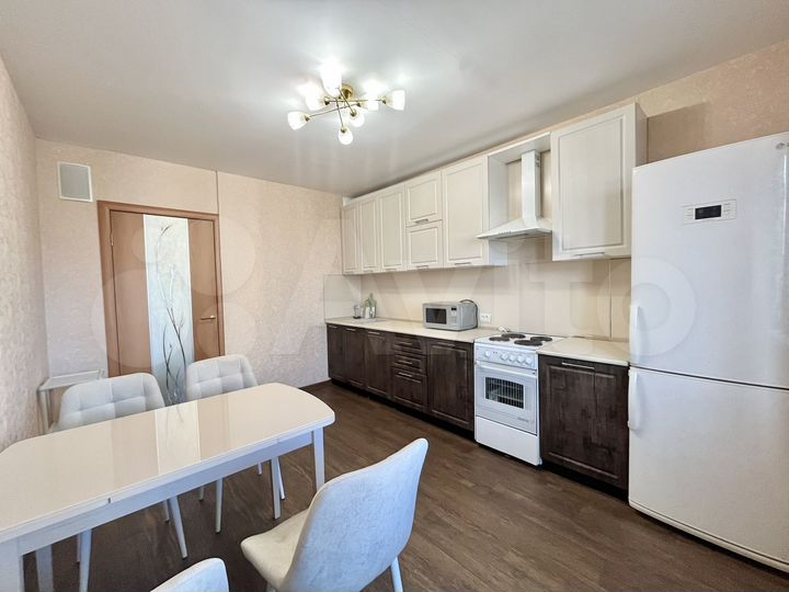 2-к. квартира, 67 м², 15/16 эт.