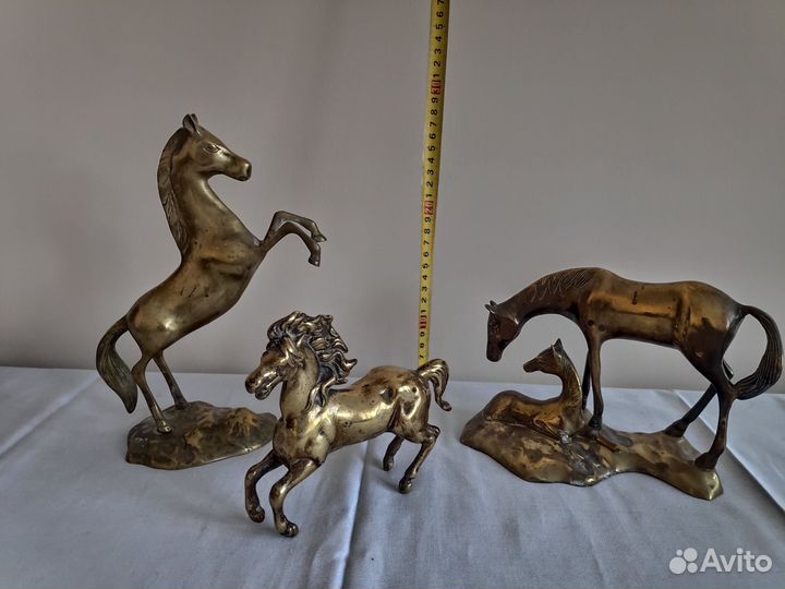 Лошади металл