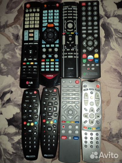 Пульты ду для тв и Триколор