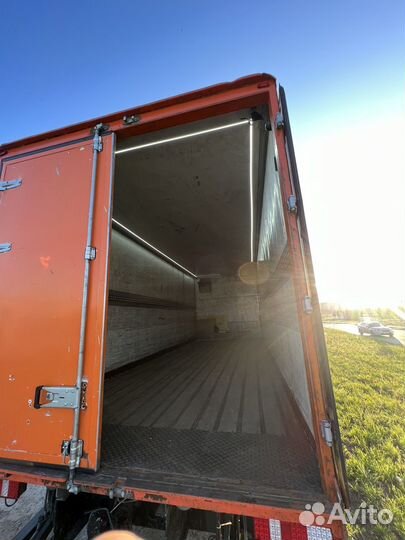 Mercedes-Benz Atego 1828, 1999