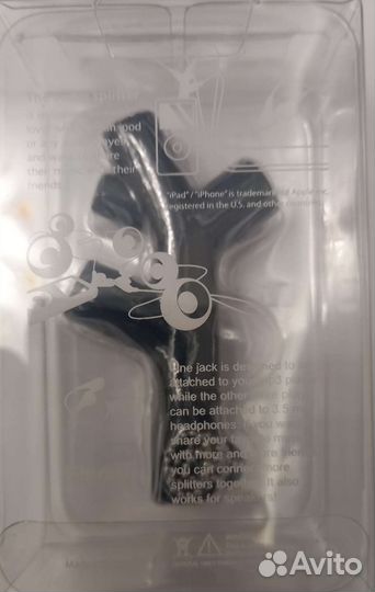 Аудио разветвитель sennheiser