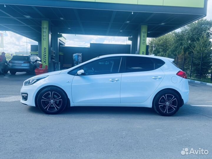 Kia Ceed 1.6 AT, 2018, 134 000 км