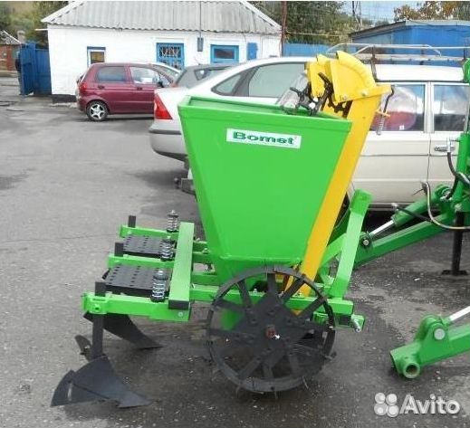 Картофелесажалка D-Pol СКН-180/2, 2023