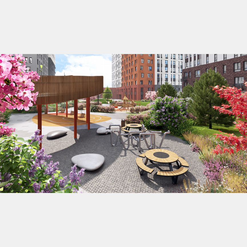 4-к. квартира, 112,5 м², 12/20 эт.