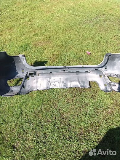 Бампер задний Renault duster