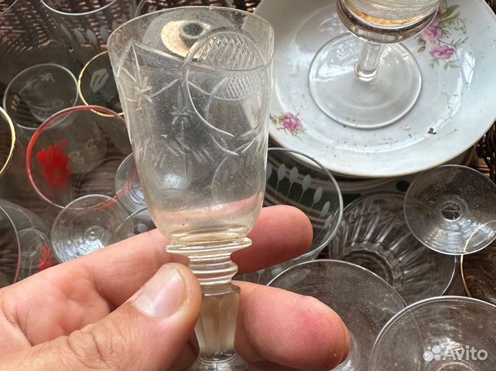 Набор столовой посуды сссср ступка блюдце