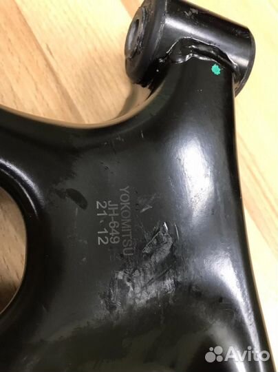 Рычаг подвески передний правый солярис 2, рио 4