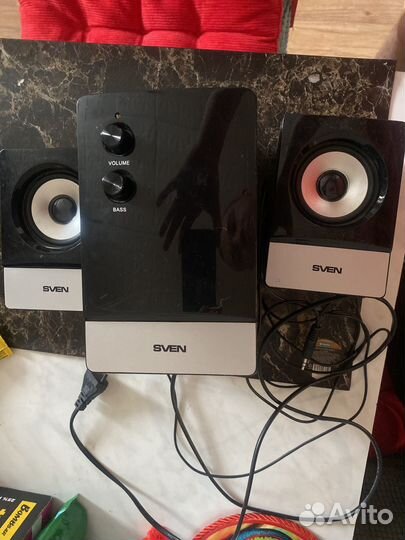 Колонки swen 2+1