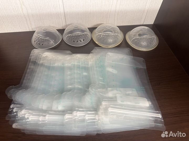 Пакеты для грудного молока