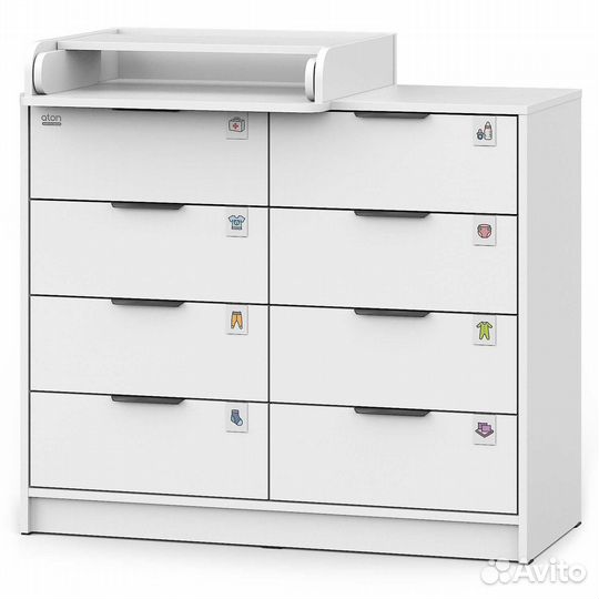 Детский комод Атон Zeus лдсп 1000/8