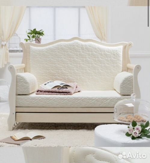 Кроватка Azzura Design Rinascimento, качалка