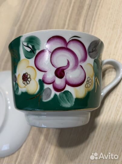 Чайная пара СССР