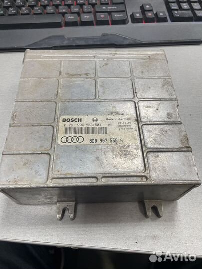 Блок управления двигателем 0261204503 bosch