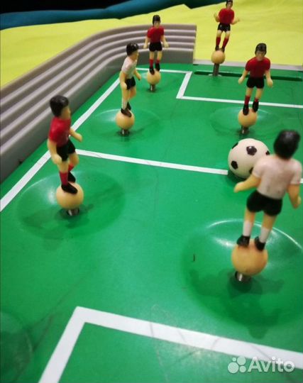 Настольный футбол СССР
