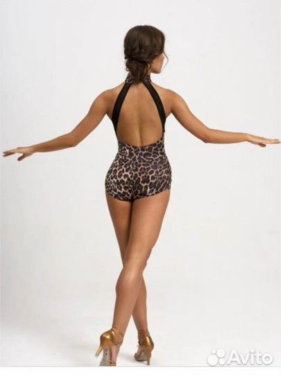 Боди американо леопард от primabella