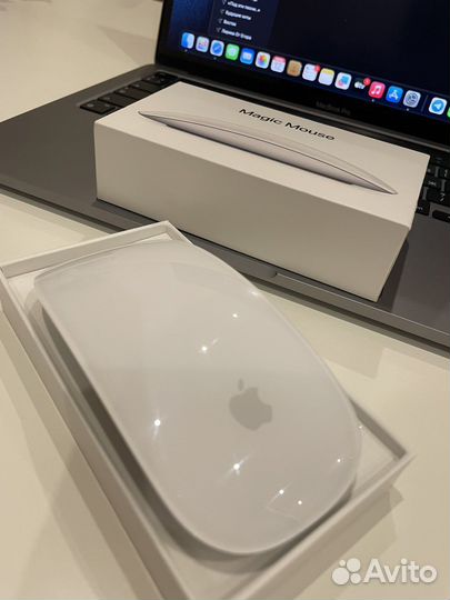 Мышь apple magic mouse 2