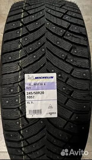 Michelin X-Ice North 4 SUV 245/50 R20 105T