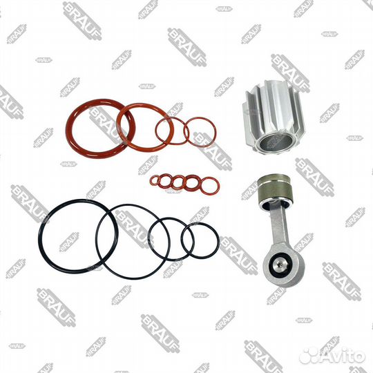 Discovery 3 Ремкомплект компрессора Sport Hitachi