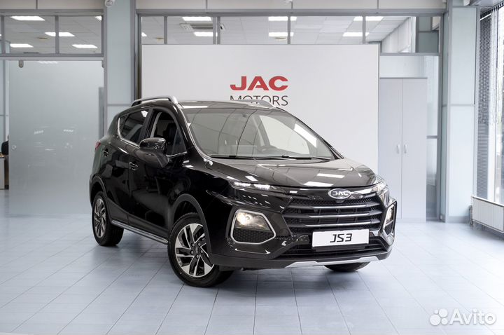 JAC JS3 1.6 CVT, 2023