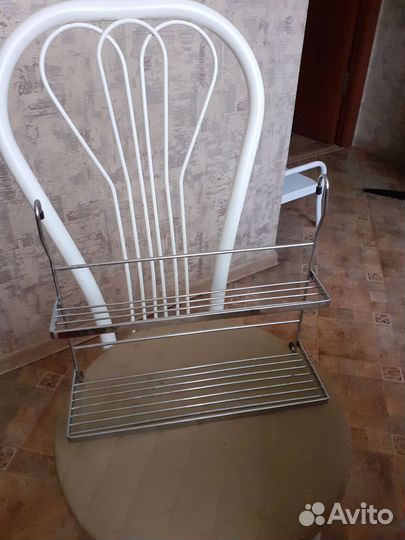 Полка на рейлинг