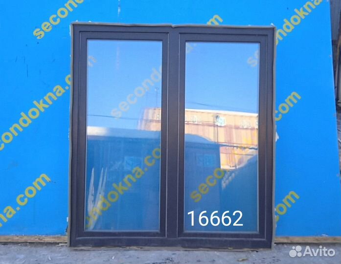 Пластиковое окно Б/У 1670(в)х1540(ш)