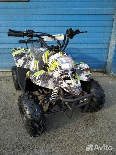 Квадроцикл raptor 110