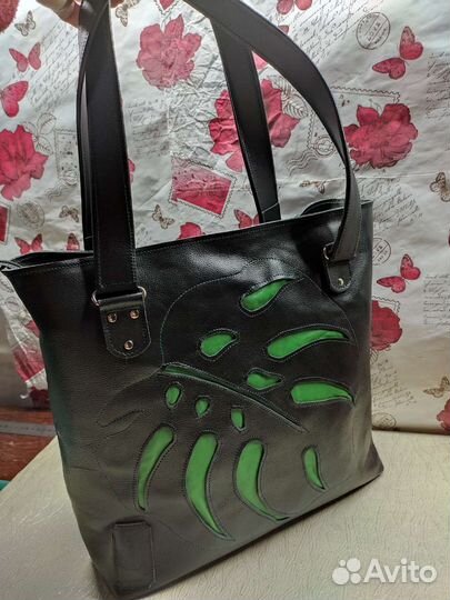 Сумка женская натуральная кожа